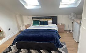 Beautiful Loft With En-Suit In A Family House,